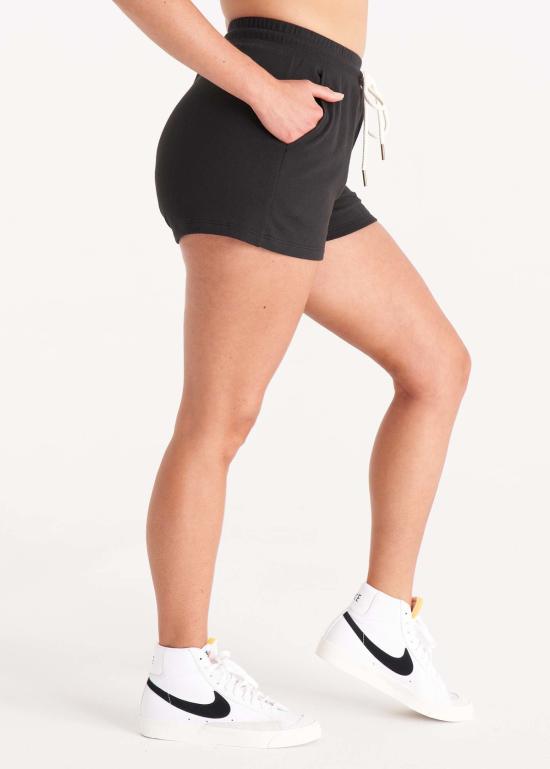  The Standard Stitch 숏팬츠 스탠다드 스티치 조거 쇼츠 빈티지 블랙 - OTHER BRANDS