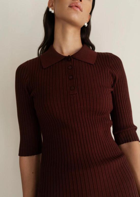  페이퍼 라벨 블라우스 레오나 립탑 종이 라벨