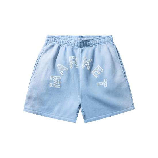  마켓 숏팬츠 스타리 아크 플리스 반바지 - MARKET