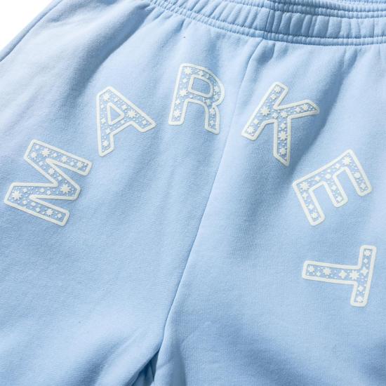  마켓 숏팬츠 스타리 아크 플리스 반바지 - MARKET