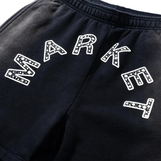  마켓 숏팬츠 스타리 아크 플리스 반바지 - MARKET