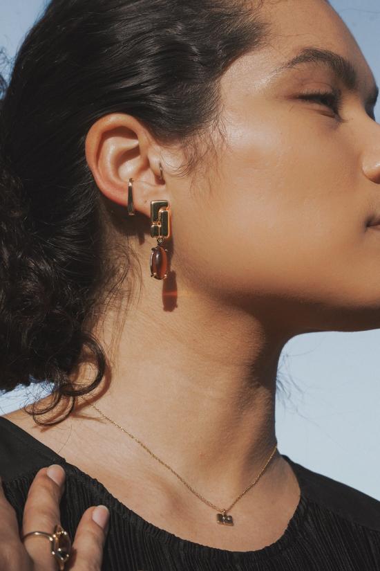  린지 루이스 목걸이/팬던트 엘스턴 골드 목걸이