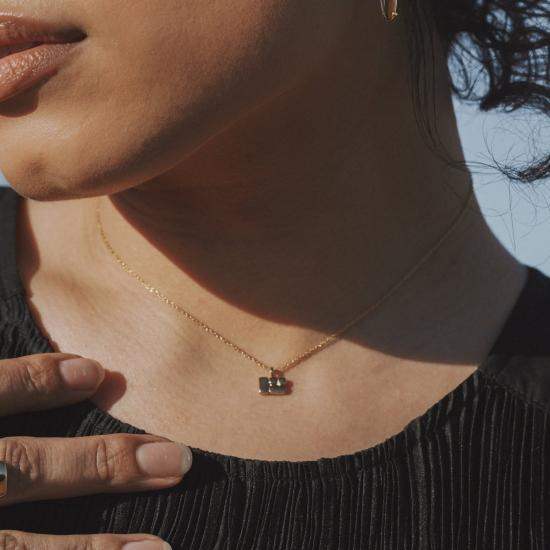  린지 루이스 목걸이/팬던트 엘스턴 골드 목걸이 - LINDSAY LEWIS