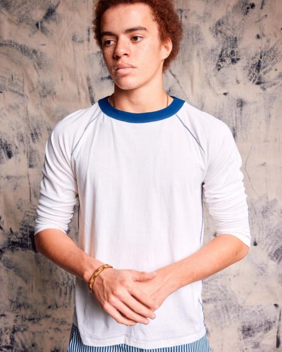  시커 긴팔 티셔츠 링거 - SEEKER