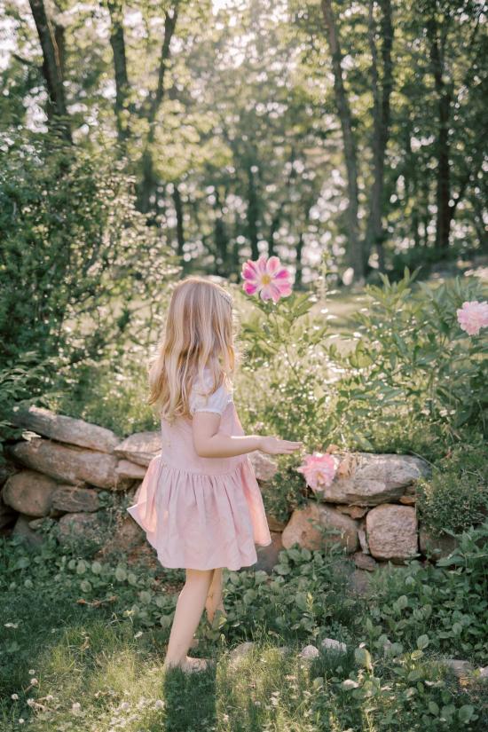  [키즈] Piper&Cloth 원피스 파이퍼앤클로스 키즈 히카리 핀턱 드레스 소프트 핑크 - OTHER BRANDS