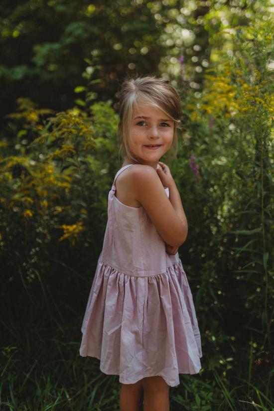  [키즈] Piper&Cloth 원피스 파이퍼앤클로스 키즈 히카리 핀턱 드레스 소프트 핑크 - OTHER BRANDS