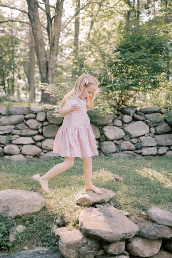  [키즈] Piper&Cloth 원피스 파이퍼앤클로스 키즈 히카리 핀턱 드레스 소프트 핑크 - OTHER BRANDS