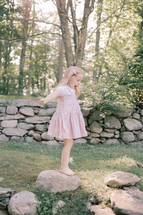  [키즈] Piper&Cloth 원피스 파이퍼앤클로스 키즈 히카리 핀턱 드레스 소프트 핑크 - OTHER BRANDS