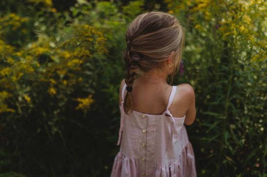  [키즈] Piper&Cloth 원피스 파이퍼앤클로스 키즈 히카리 핀턱 드레스 소프트 핑크 - OTHER BRANDS