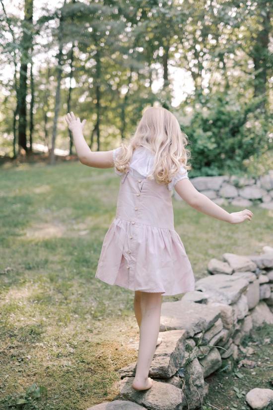  [키즈] Piper&Cloth 원피스 파이퍼앤클로스 키즈 히카리 핀턱 드레스 소프트 핑크 - OTHER BRANDS