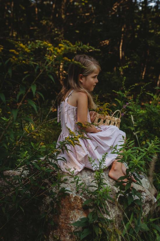  [키즈] Piper&Cloth 원피스 파이퍼앤클로스 키즈 히카리 핀턱 드레스 소프트 핑크 - OTHER BRANDS