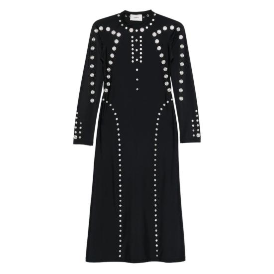  코페르니 롱 원피스 드레스 블랙