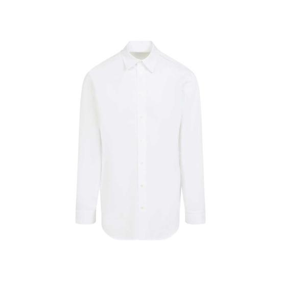  발렌시아가 셔츠 스탠다드 셔츠 화이트 - BALENCIAGA