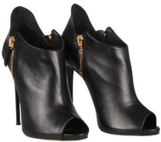  쥬세페자노티 부츠 주세페 자노티 말리카 피프토 부티 블랙 - GIUSEPPE ZANOTTI