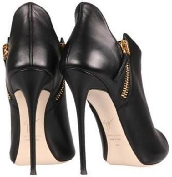  쥬세페자노티 부츠 주세페 자노티 말리카 피프토 부티 블랙 - GIUSEPPE ZANOTTI