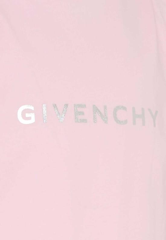  [키즈] 지방시 티셔츠 키즈  티셔츠 핑크 - GIVENCHY