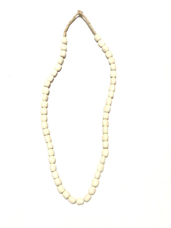  수브니어 목걸이/팬던트 Svnr 케냐 본 화이트 목걸이