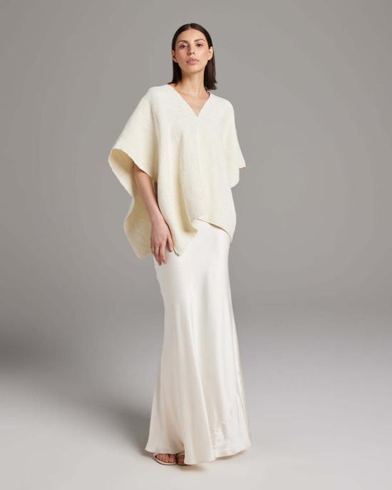  보즈 가디건 만타 캡티바 아이보리/플럼/블랙 - VOZ