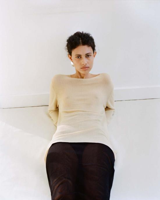  아니카 이네즈 이어링 스푼 귀걸이 실버 - ANNIKA INEZ