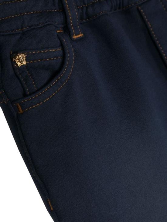  [키즈] 베르사체 트레이닝/조거 팬츠 키즈 데님 - VERSACE