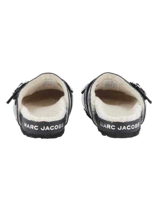  [키즈] 마크제이콥스 플립플랍 마크 제이콥스 아동용 블랙 슬리퍼 - MARC JACOBS