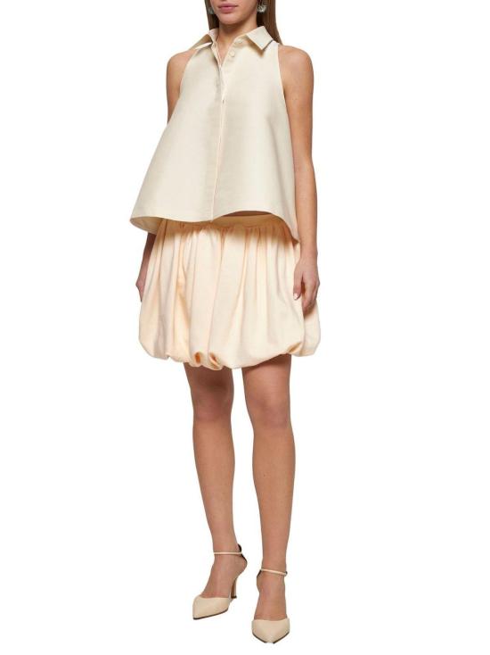  마르니 숏 스커트 플리츠  멀티컬러 - MARNI