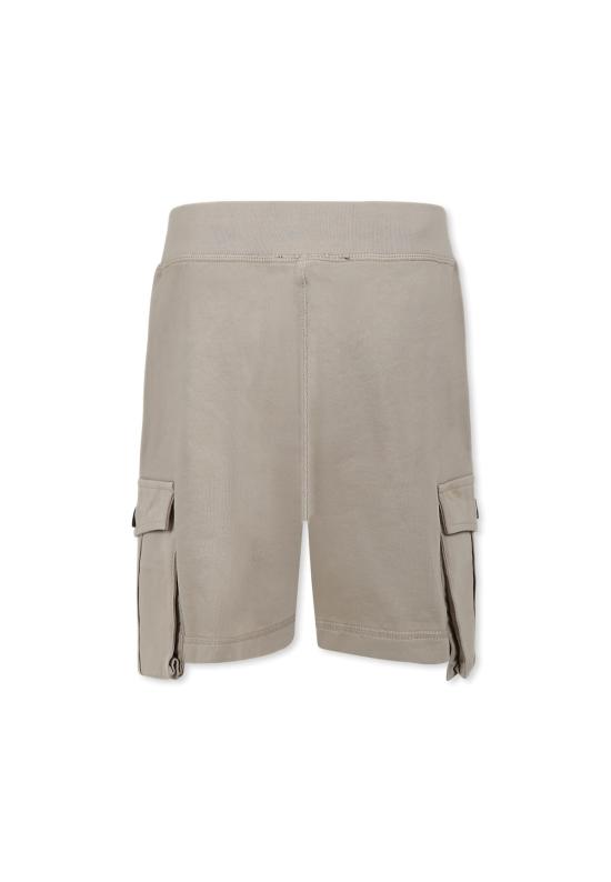  [키즈] 디스퀘어드2 쇼츠/버뮤다 키즈 Dsquared2 로고 반바지 베이지색 - DSQUARED2