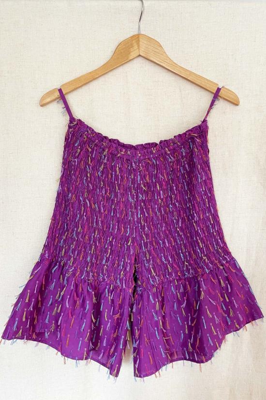  Abacaxi 숏팬츠 러플 스목 쇼츠 - OTHER BRANDS