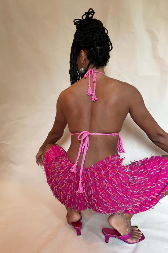  Abacaxi 숏팬츠 러플 스목 쇼츠 - OTHER BRANDS