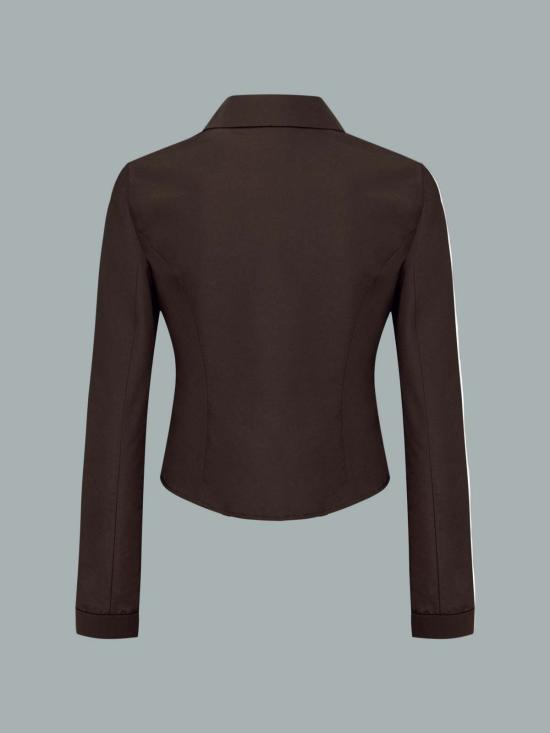  설리번 자켓 슬림 지퍼 재킷 - SULLIVAN