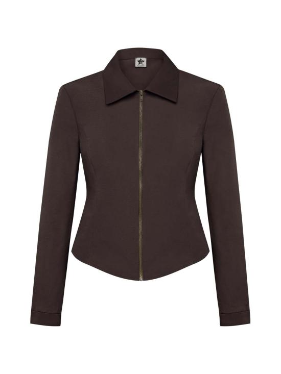  설리번 자켓 슬림 지퍼 재킷 - SULLIVAN