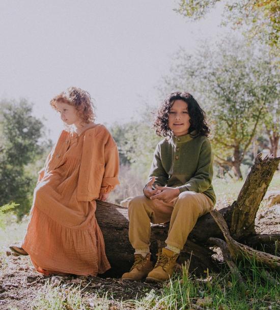  [키즈] nico nico 원피스 키즈 니코니코 아테나 맥시 드레스 썬더 - OTHER BRANDS