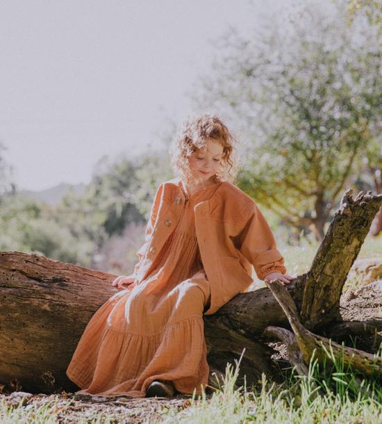  [키즈] nico nico 원피스 키즈 니코니코 아테나 맥시 드레스 썬더 - OTHER BRANDS