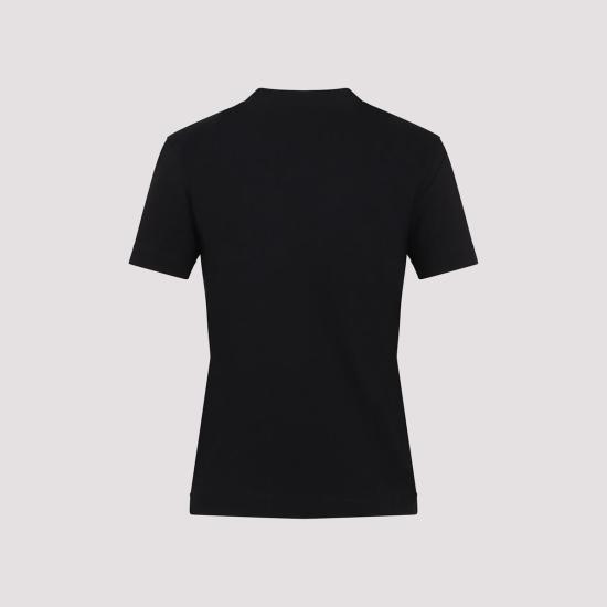  자크뮈스 반팔 티셔츠 르 그로그랭 티셔츠 블랙 - JACQUEMUS