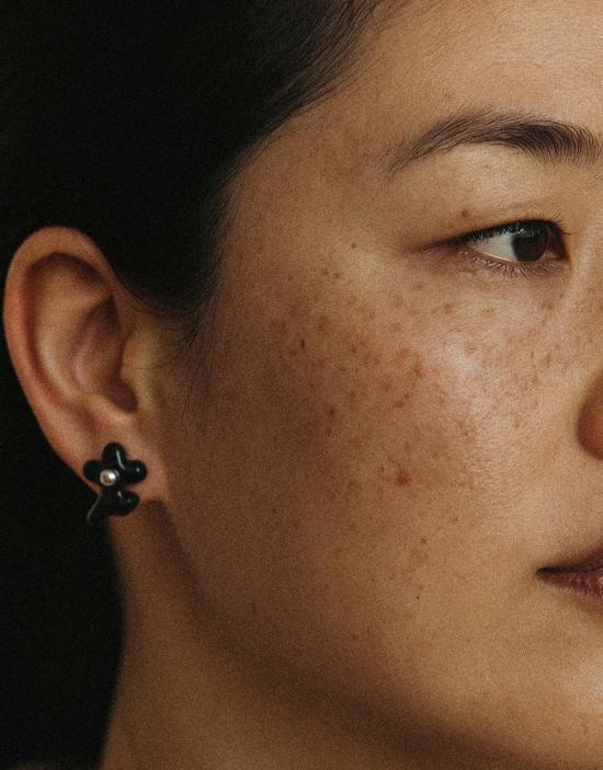  Cled 이어링 클레드 페탈 아이콘 스터드 귀걸이 - OTHER BRANDS