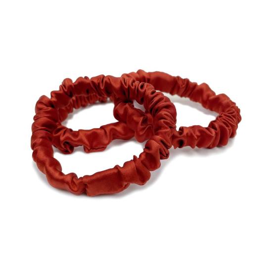  Krystell Barraza 헤어 액세서리 시에나 실크 헤어 타이 - OTHER BRANDS