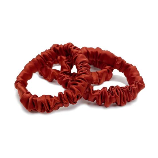  Krystell Barraza 헤어 액세서리 시에나 실크 헤어 타이