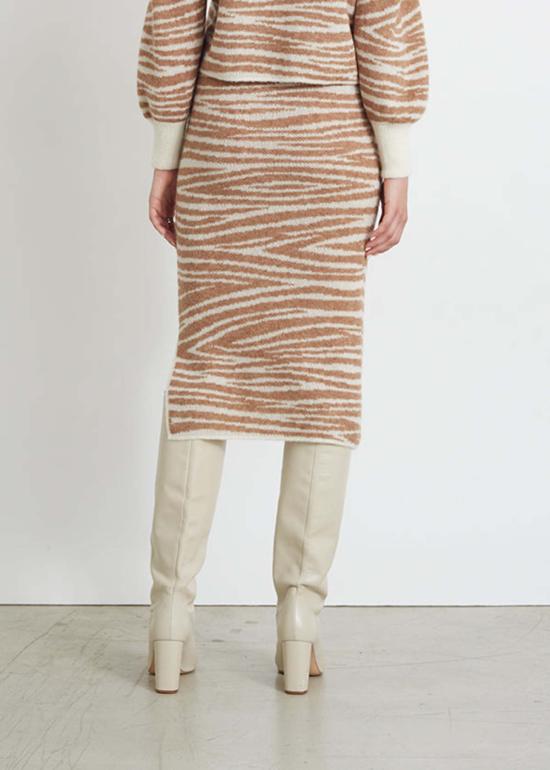  일레븐 식스 미디 스커트 주노 스커트 - ELEVEN SIX