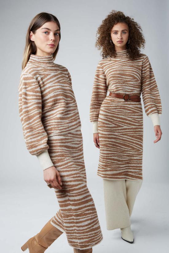  일레븐 식스 미디 스커트 주노 스커트 - ELEVEN SIX