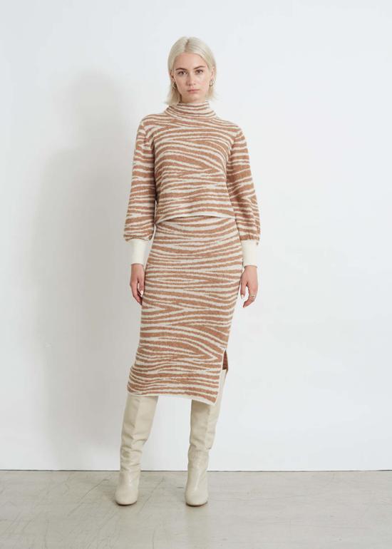  일레븐 식스 미디 스커트 주노 스커트 - ELEVEN SIX