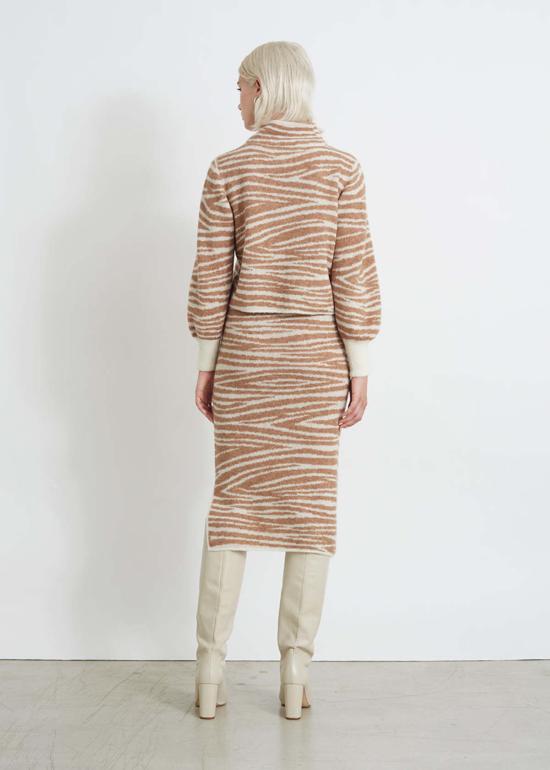  일레븐 식스 미디 스커트 주노 스커트 - ELEVEN SIX