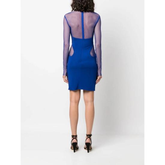  톰포드 숏 원피스 톰 포드 드레스 코발트 블루 - TOMFORD