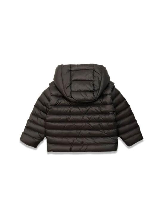  [키즈] 발망 자켓 키즈 퀼팅 재킷 블랙 - BALMAIN