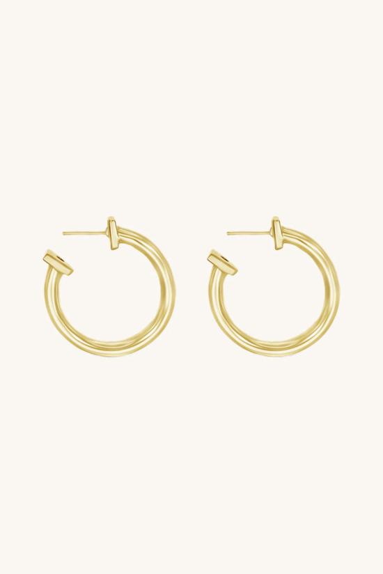  시에라 윈터 주얼리 이어링 시에라 겨울 주얼리 모음 후프  메탈릭 - SIERRA WINTER JEWELRY