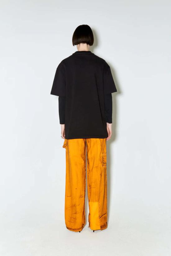  파콘 자크민 반팔 티셔츠 티무르 티셔츠 블랙 - FACON JACMIN