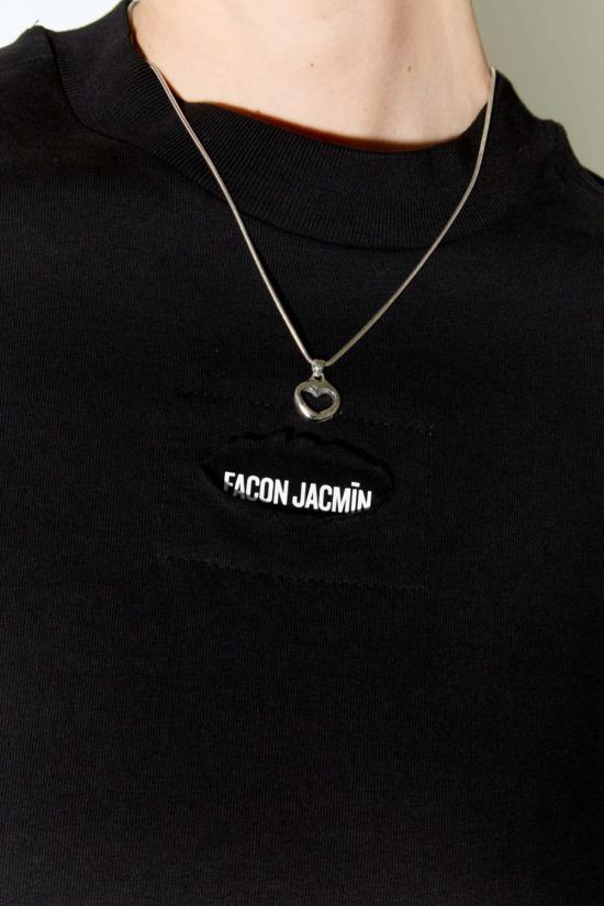  파콘 자크민 반팔 티셔츠 티무르 티셔츠 블랙 - FACON JACMIN