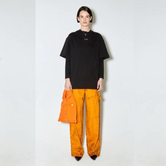  파콘 자크민 반팔 티셔츠 티무르 티셔츠 블랙