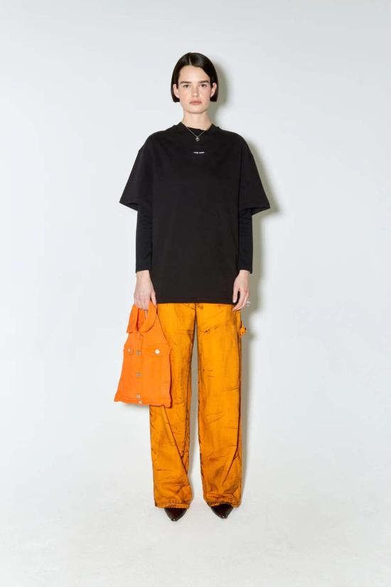  파콘 자크민 반팔 티셔츠 티무르 티셔츠 블랙 - FACON JACMIN