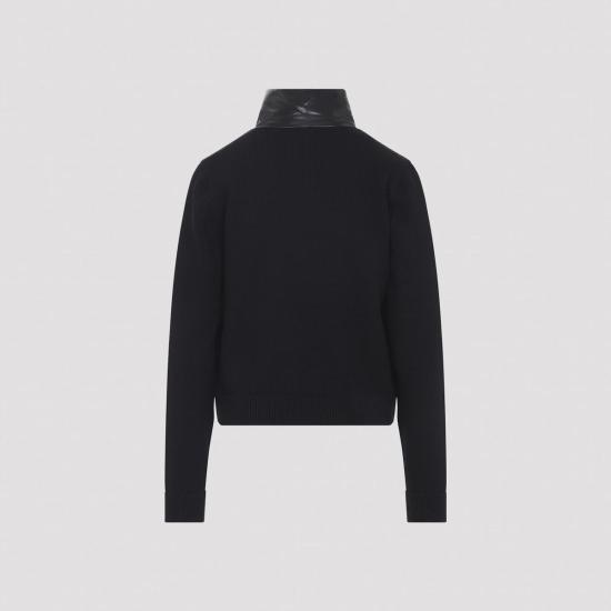  몽클레어 자켓 몽클레르 버진 울 재킷 블랙 - MONCLER