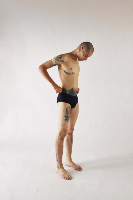  mai petit 팬티 마이 쁘띠 브리프 블랙